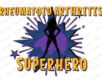 Rheumatoid Arthritis PNG, Rheumatoid Arthritis PNG Ladies Shirt Design, Rheumatoid Arthritis Awareness PNG, Ra Sublimination Design