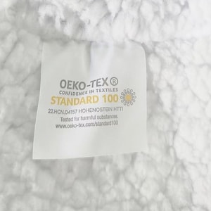 Custom Face Wearable Blanket Hoodie: Personalized Photo Gift image 6