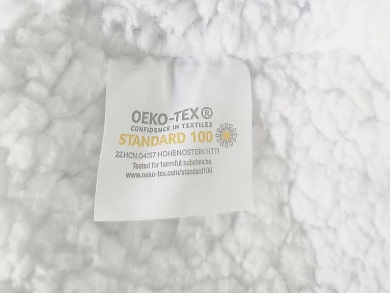 Custom Face Wearable Blanket Hoodie: Personalized Photo Gift image 6