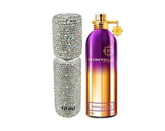 Montale Sensual Instinct Perfume Spray 10ml With Crystal Travel Bottle