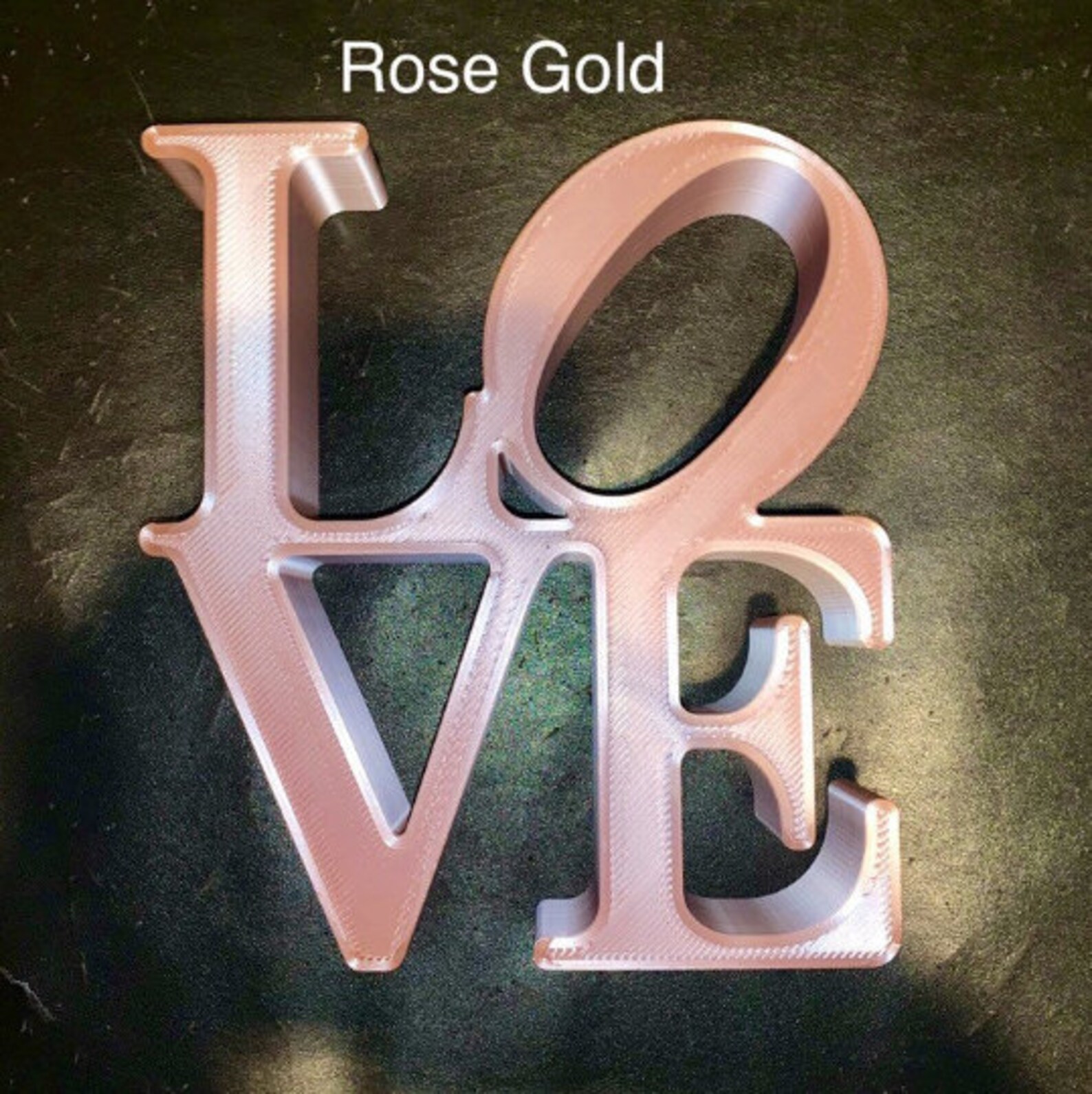 Custom Love Sculpturemany Colors Available Love Sign Statue - Etsy