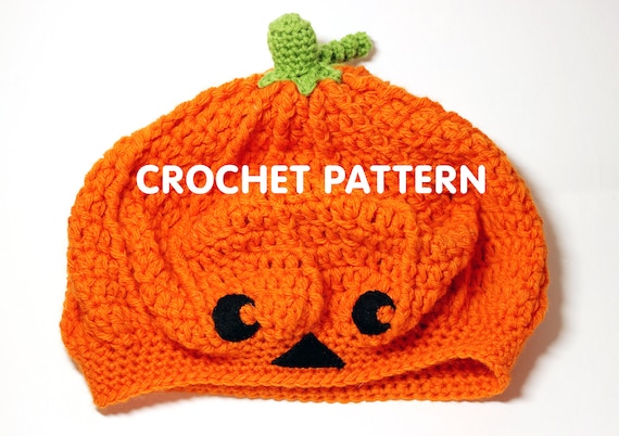 Beret, pumpkin colour wool. Kids Wool Beret Hat for Autumn Winter Season Soft Warm Solid  main image 3