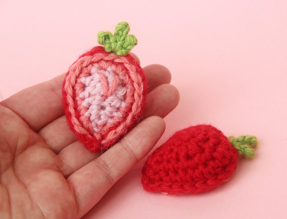 イチゴのあみぐるみ編み図 – 食べ物・果物(PDFパターン) - Etsy 日本 イチゴのあみぐるみ編み図 – 食べ物・果物(PDFパターン) - Etsy 日本