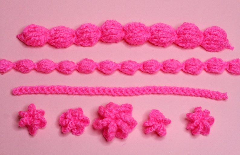 Heart Shaped Cake PDF Crochet Pattern Twinkie Chan Valentine amigurumi image 7