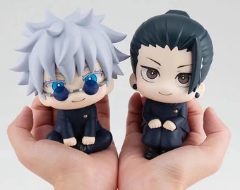 Anime Jujutsu Kaisen Suguru Geto funko pop Spielzeug Figur Spielzeug Blase Kopf Geschenke für Kinder Geburtstag niedlich Geschenke Japanische Anime Souvenirs