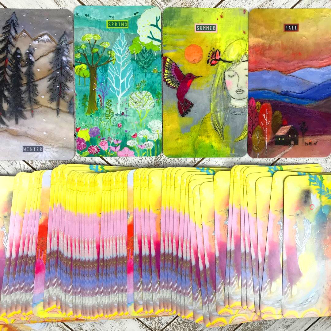 SYNCHRONICITY オラクルカードデッキ - 78枚のカード、解説