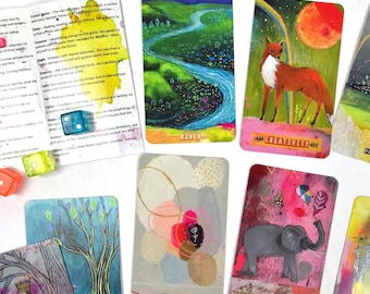 SYNCHRONICITY Oracle Deck - 78 Cards, Interpretation Booklet +