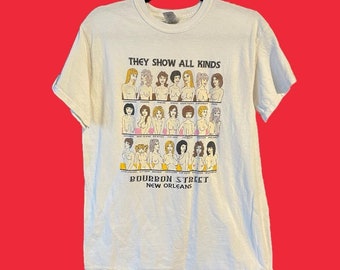 Vintage New Orleans Bourbon Street Graphic Tee