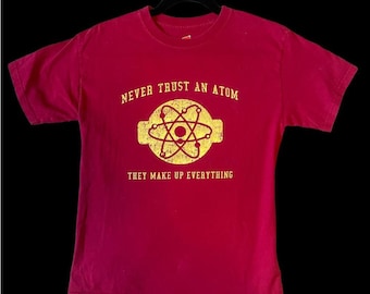 Never Trust An Atom Mini Tee