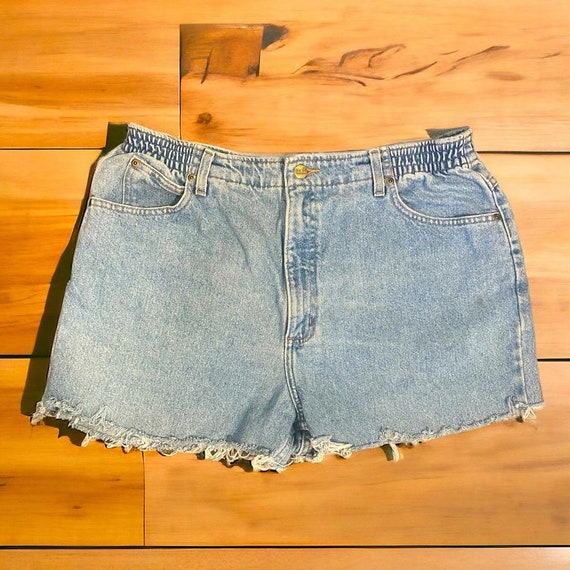 Vintage LL Bean Cutoff Denim Shorts - image 1