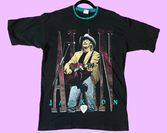 Vintage Rare 94 Alan Jackson On Tour Graphic Tee