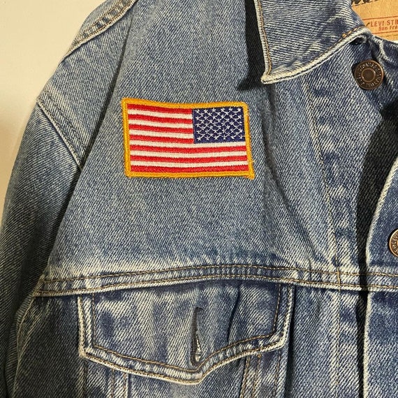Le Vintage Jacket Raw Hem