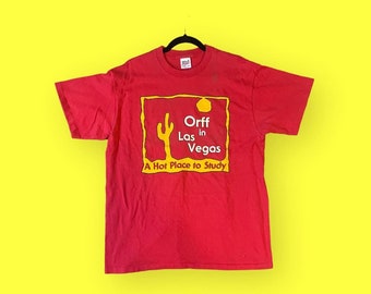 Vintage Orff Las Vegas Tee
