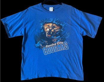 Vintage Garden City Cougars Tee