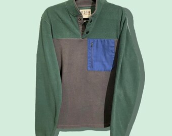 VSTR Premium Fleece Pullover, Color Block Design