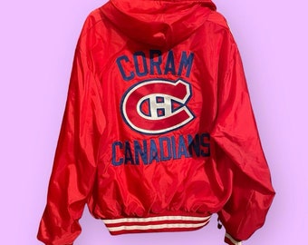 Vintage Montreal Canadiens NHL Starter Windbreaker