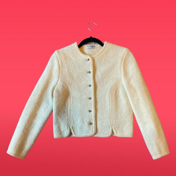 Vintage Carroll Reed Sweater