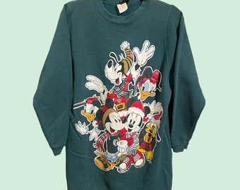 Vintage Disney x Mickey Unlimited Jerry Crewneck