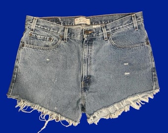 Vintage Levi Cutoff Denim Shorts