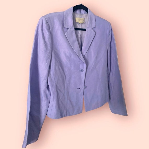 Vintage Lilac Blazer