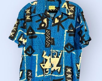 Vintage 60s Authentic Ui-Maikai Hawaiian Shirt
