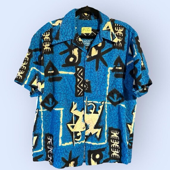 Vintage 60s Authentic Ui-Maikai Hawaiian Shirt