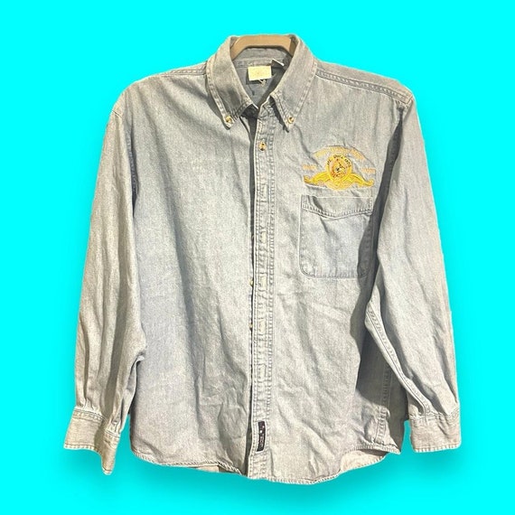 Vintage MGM Studios Demin Jacket