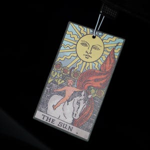 The Sun Car Air Freshener | IG: ALL444REVENGE