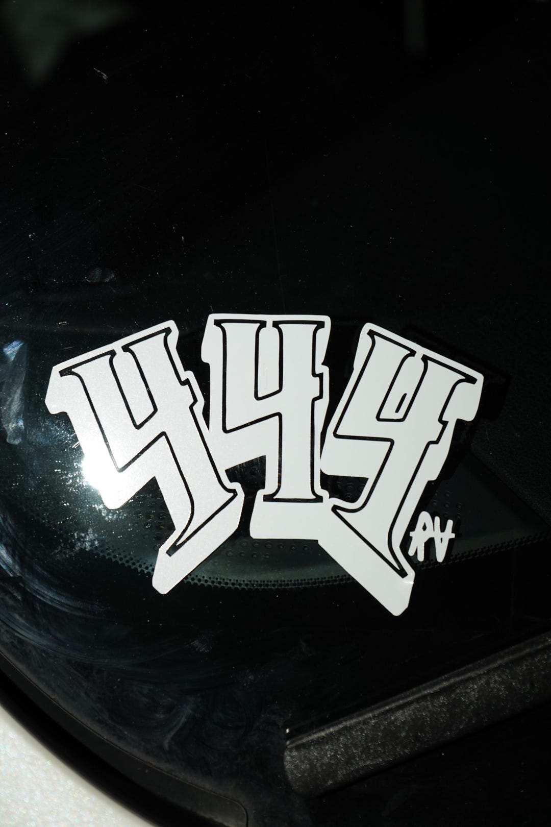 444 Car Decal | IG: All444revenge - Etsy