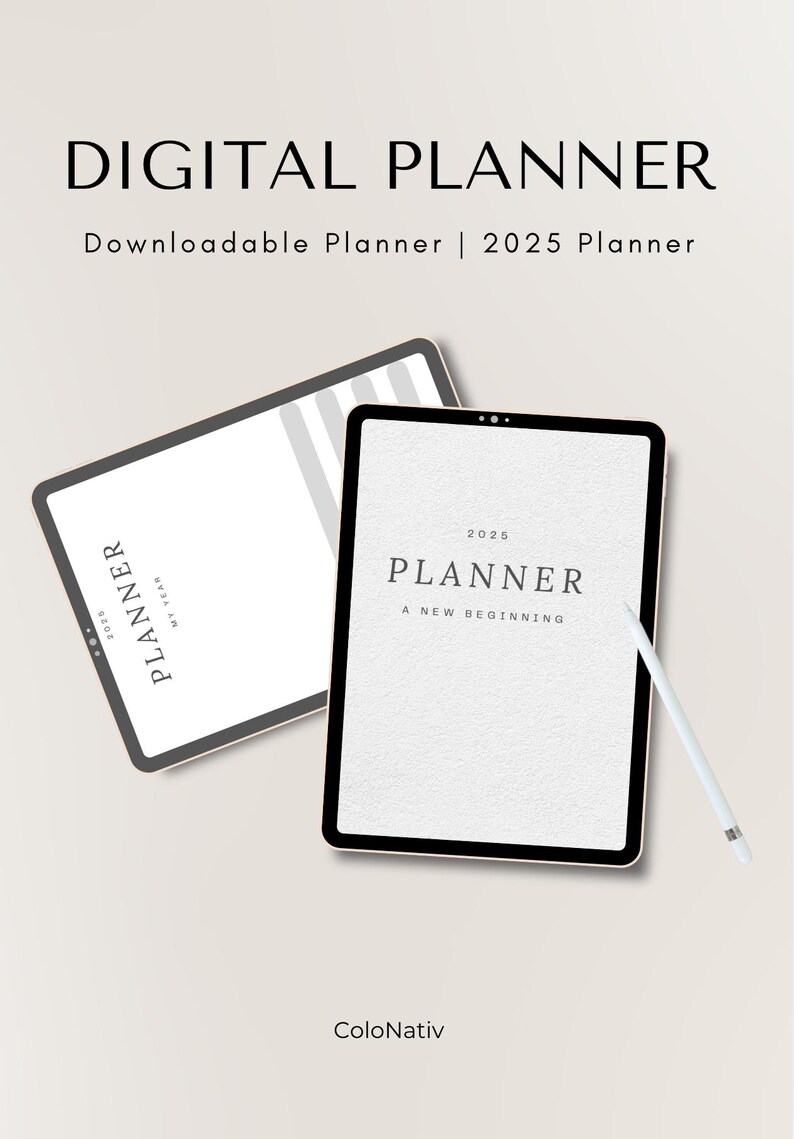 Digital Daily Planner & Budget Tracker: Printable PDF Organizer - Etsy