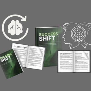 Success Mindset Ebook: Personal Development & Goal Setting (PDF Download)