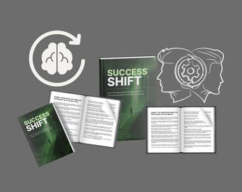 Success Mindset Ebook: Personal Development & Goal Setting (PDF Download)
