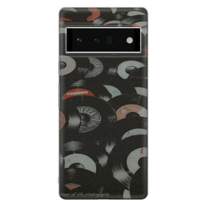 Retro cassette, newspaper case for Google Pixel 8, 7A, 6A, Samsung S24Ultra, S23FE, S22, A54, A34, iPhone 15 Pro, 15 Pro, 15, 14, 13, 12 3