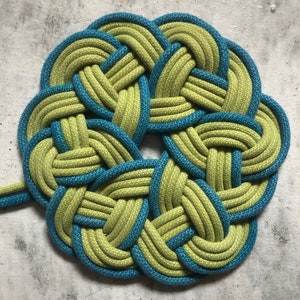 Climbing Rope Placemats (10&quot;x 10&quot;)