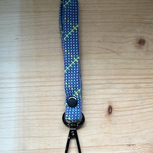 Climbing Rope Phone Strap