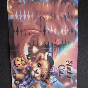 A7 Klappkarte Spooky Cow