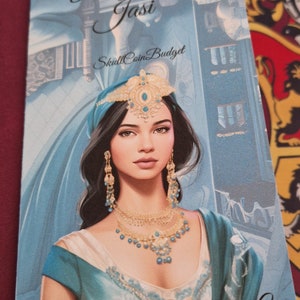 Prinzessin Jasi 3er Klappkarte