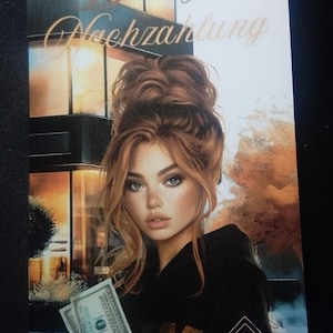 Bingo Nachzahlung 3er Klappkarte