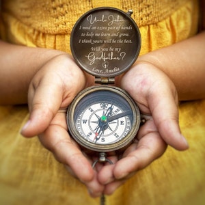 Will You Be My Godfather, Godfather Gift, Christmas Gift for Godfather, Baptism Gift For Godfather, Godfather Proposal, Godparent Present