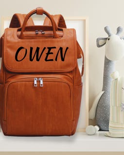 brown leather backpack canvas and Crazy Horse Adventure for Man waterproof(splash and small raindrops) fishing keepsake gift Owner - Twistlock Light Size:Daiwa Certate LT G Spinning 3000D-XH-A
