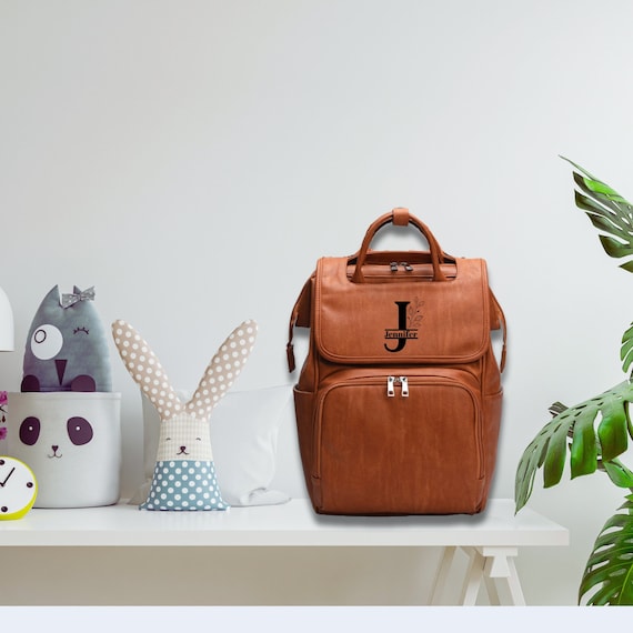 Best leather diaper backpack online
