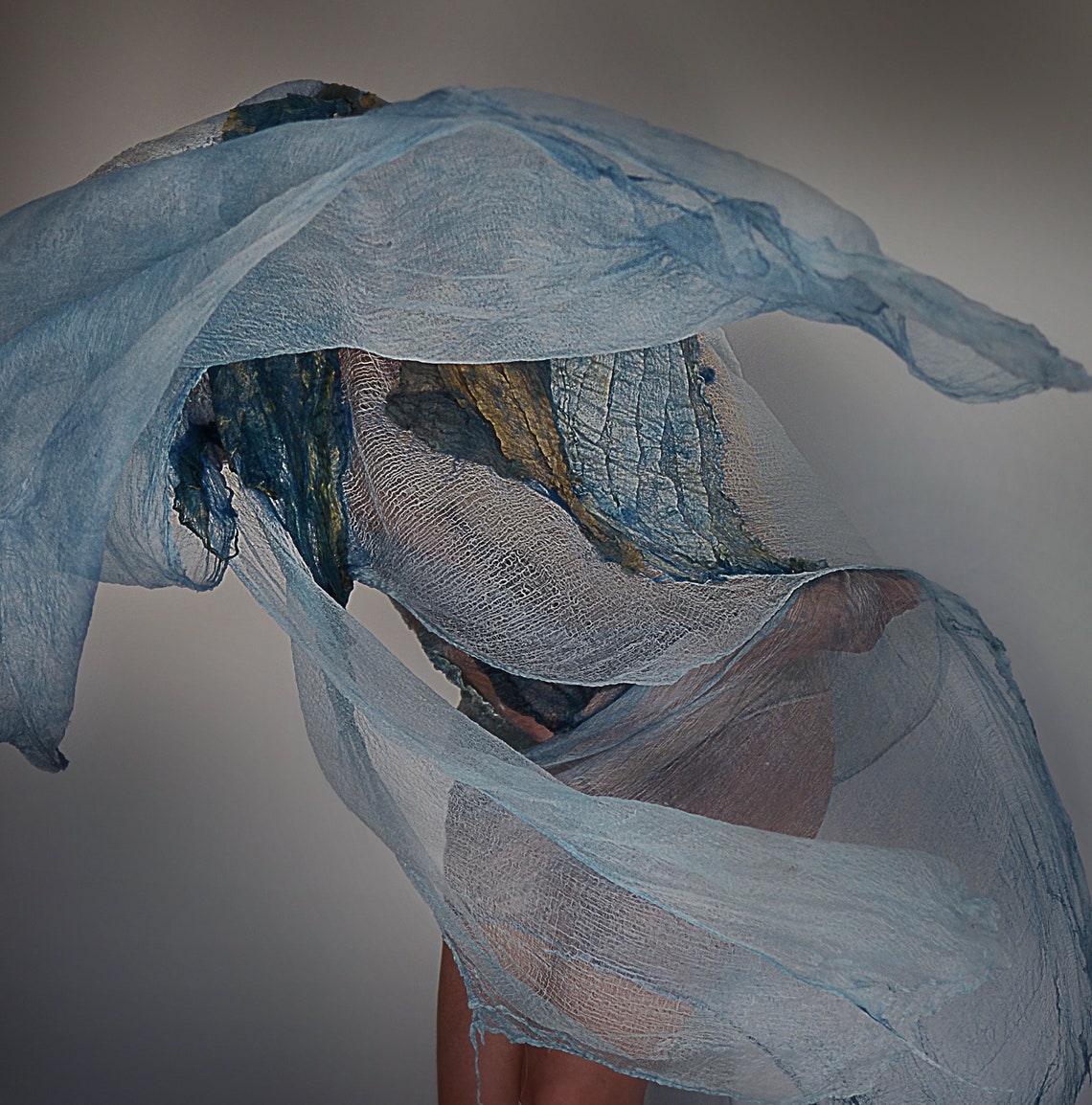 Nuno Felt Fabric Manipulation Techniques Video Tutorial Masterclass