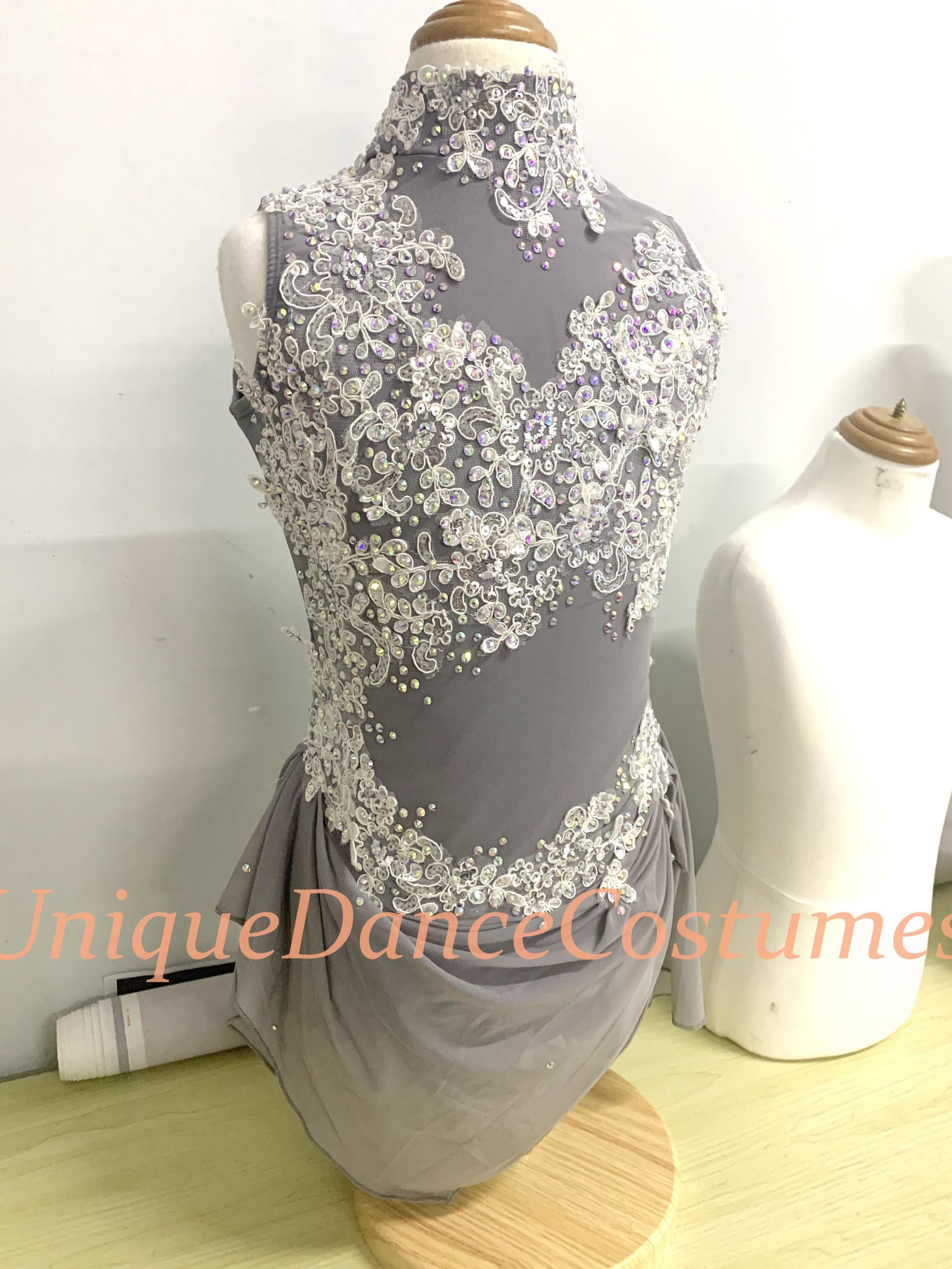 Customizable Lyrical Dance Dress: Solo, Duet, Competition