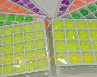 Sew On Rhinestones: Flatback Crystal Embellishment Gems