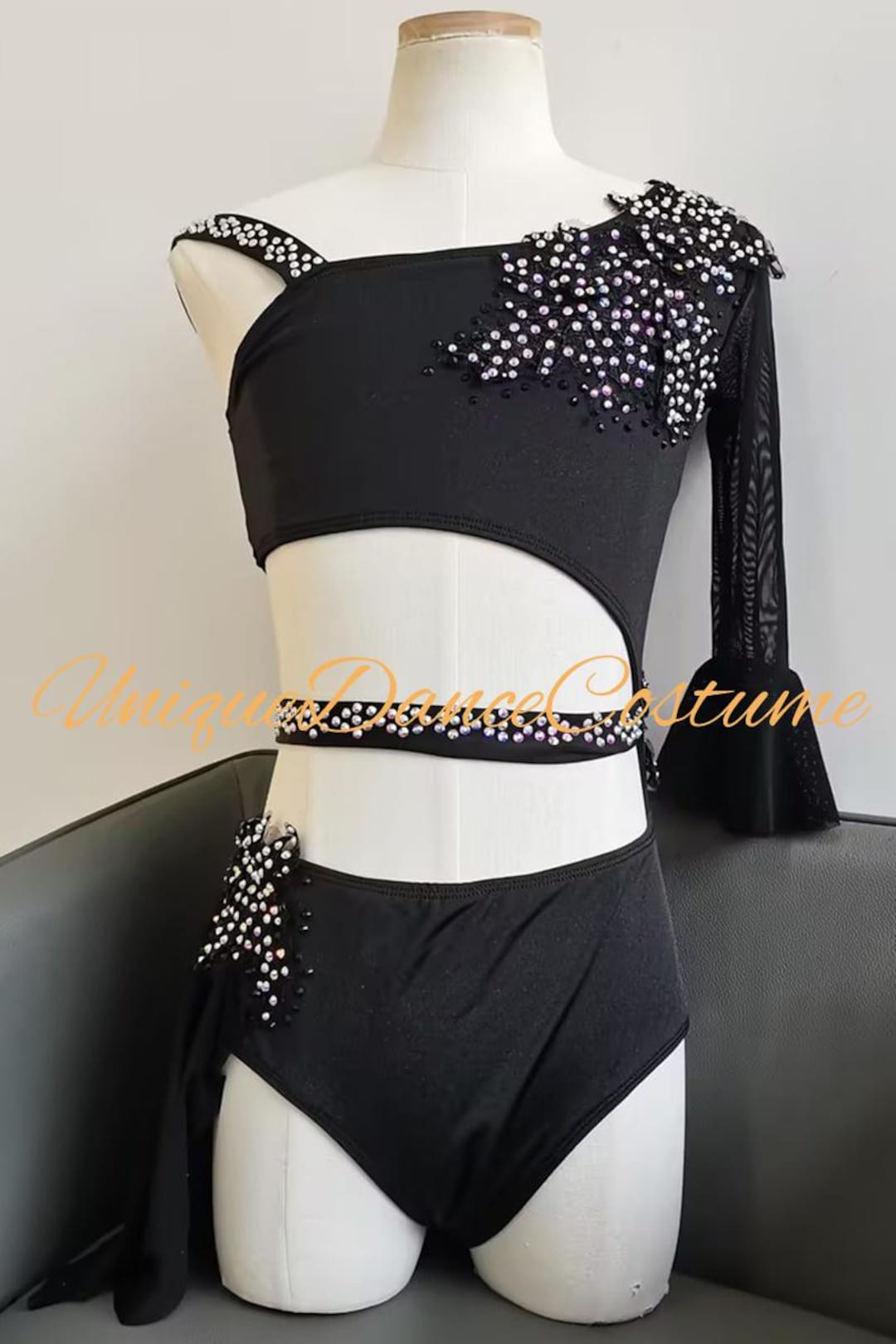 lace dress black long V Neck High Slit Prom Dresses, Black Lace Formal Eveni Size CN/US:S / 2 Silk Slip Dress Long pictofit:VA:Status:Missing