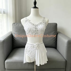 Customizable Lyrical Dance Dress: Modern Ballet, Jazz & Aerial Performance