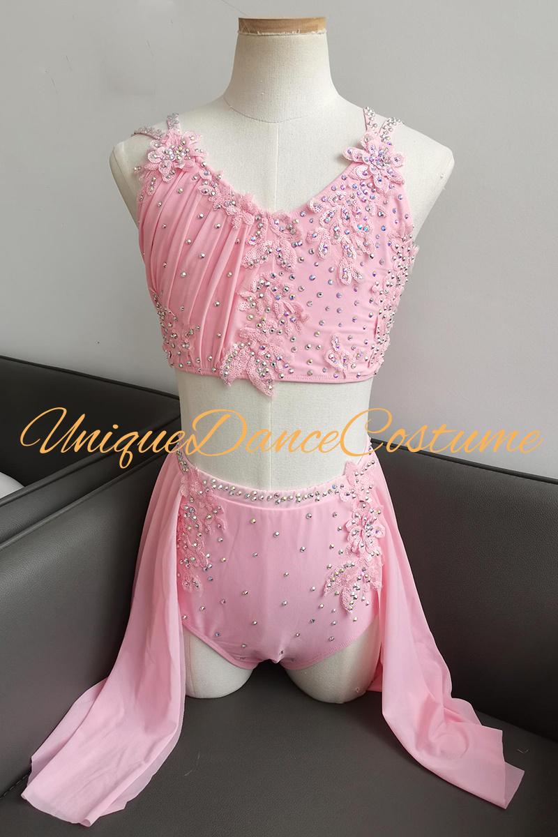 Pink Lyrical Dress - Etsy