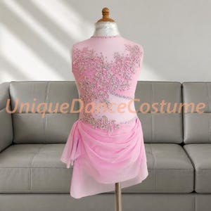Flowy Pink Lyrical Dresses