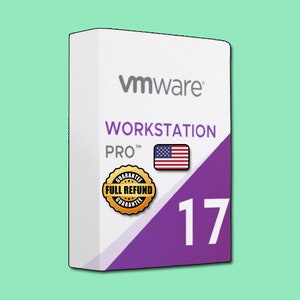 VMware Workstation 17 Pro Unlimited Devices Activation Code (Instant 0-5 Hour Delivery) - USA
