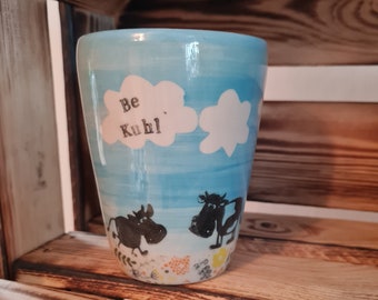 Taza de cerámica reutilizable ToGo